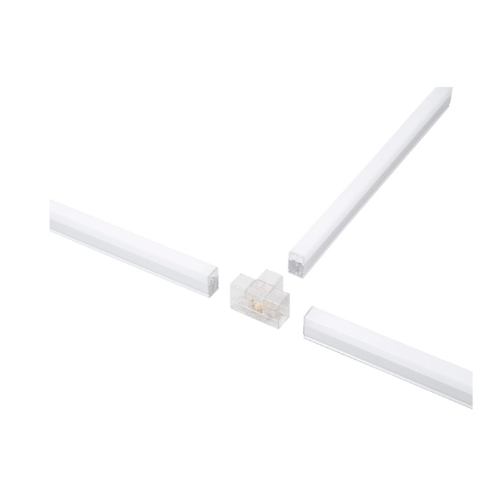 T connector per barra led shape 