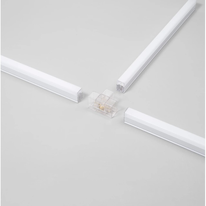 T connector per barra led shape  2