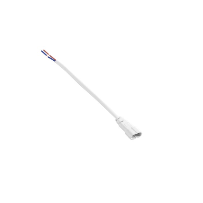 100cm connect cable input 2*75mm per barra led shape