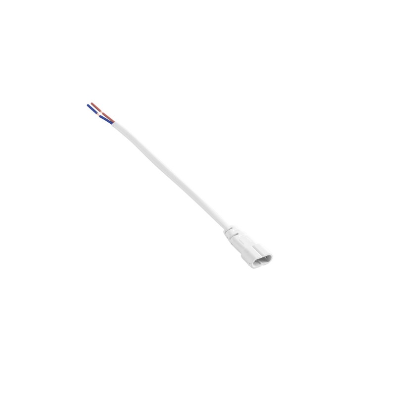 100cm connect cable input 2*75mm per barra led shape