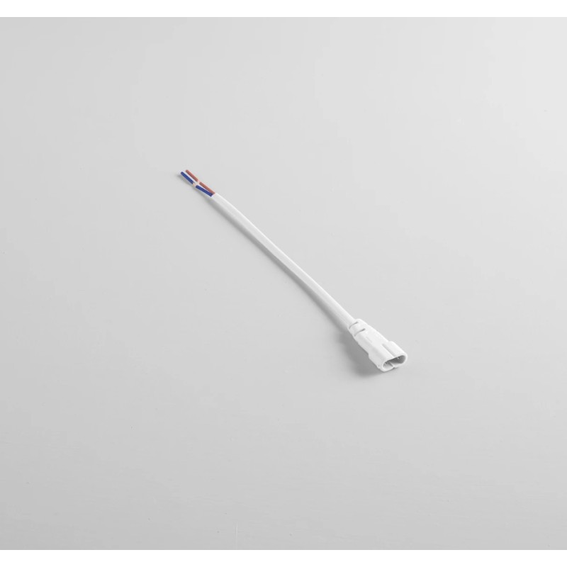 100cm connect cable input 2*75mm per barra led shape