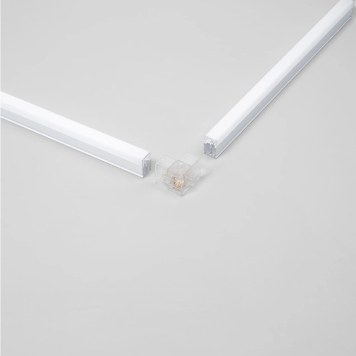 90° edge connector per barra led shape 2