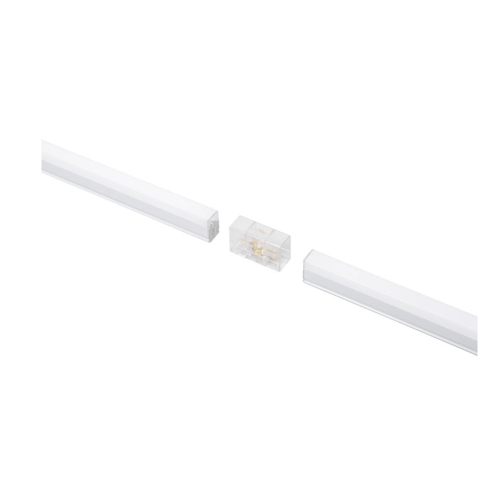 straight connector per barra led shape