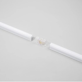 straight connector per barra led shape
