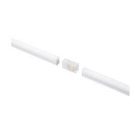 120° edge connector per barra led shape