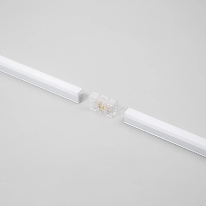 120° edge connector per barra led shape 2