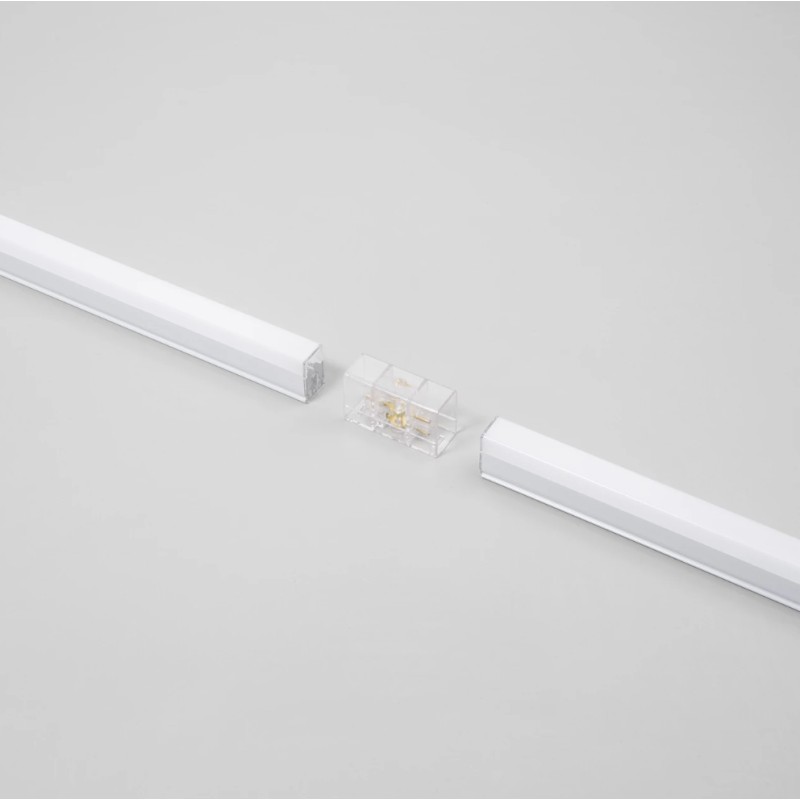 120° edge connector per barra led shape