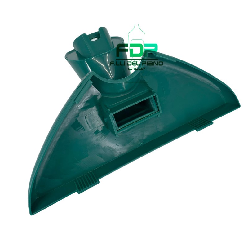 Portaspazzola verde vk130-vk131 o183  folletto 