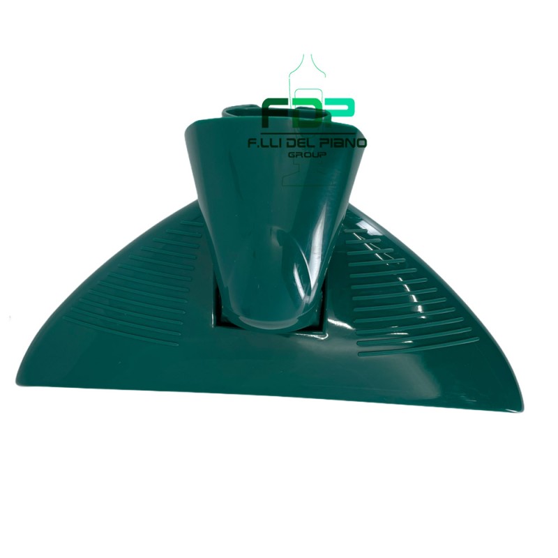 Portaspazzola verde vk130-vk131 o183  folletto 