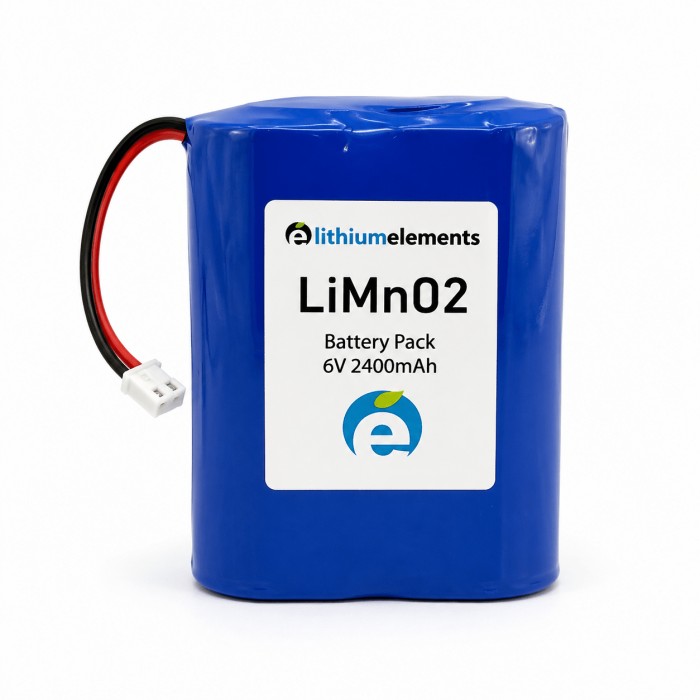 Batteria per Telepass 6V 2600mAh – Pacco Litio Li-MnO2 CR17450 con Cavo e Connettore 125R (2 Vie)