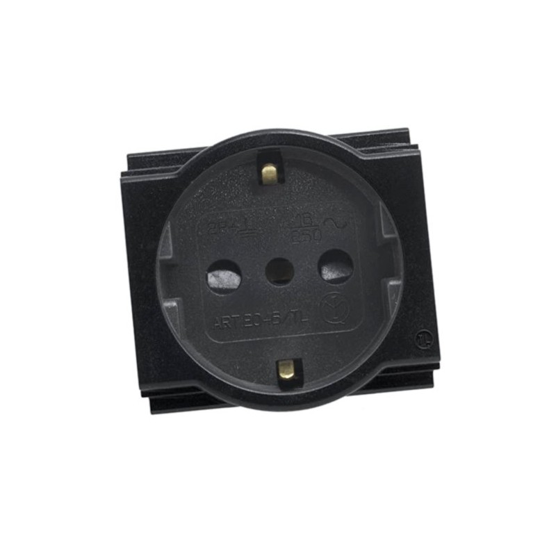 Presa elettrica unel schuko sicurezza tedesca...