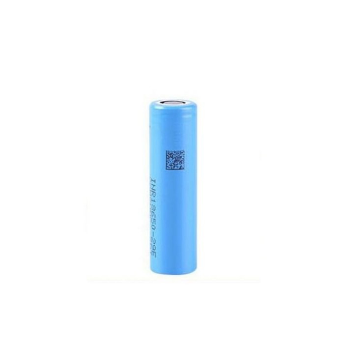 Batteria Ricaricabile Sunmoon 18650 Li-Ion 3,7V 2000mAh – Cella al Litio Polo Piatto per Torce e Pac