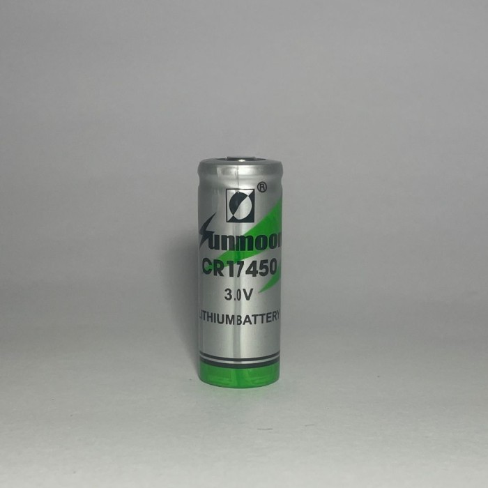 Batteria Litio Sunmoon CR17450 3V 2200mAh – Pila per Backup PLC Fanuc, CNC Le Blond e Sistemi Profes