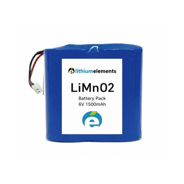 Pacco Batteria Litio Ansmann 6V 1500mAh – Ricambio CR123A per Telepass e Sistemi di Allarme con Conn