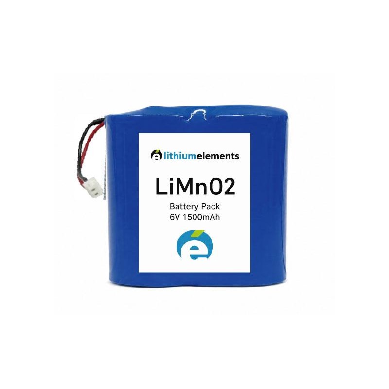 Pacco Batteria Litio Ansmann 6V 1500mAh – Ricambio CR123A per Telepass e Sistemi di Allarme con Conn