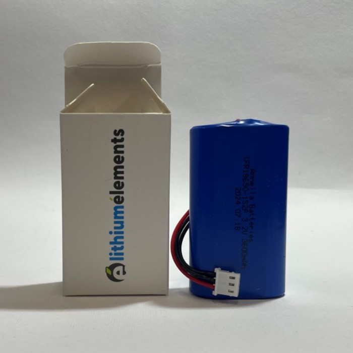 Batteria Beghelli LiFePO4 3,2V 3600mAh – Ricambio Professionale 415441001 per Ticinque, Pratica e Fo