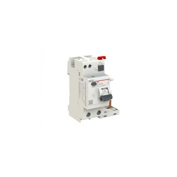 Blocco differenziale AEG DX 2P 40A 30mA AC 2M 