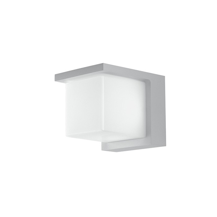 Applique da parete led bianco nismo illuminazione 12w 1100lm