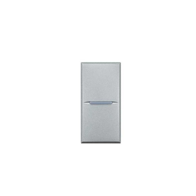 Interruttore 1p 16a 1m assiale grigio tec Bticino Axolute