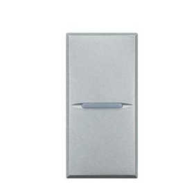 Interruttore 1p 16a 1m assiale grigio tec Bticino Axolute
