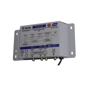 Centralino da antenna 3 ingressi tecnologia VIP 125dBuV DTT