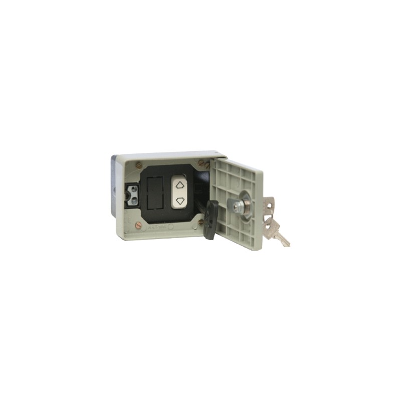 Selettore a chiave blindato incasso automazione elettronica 2061T zippo