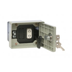 Selettore a chiave blindato incasso automazione elettronica 2061T zippo