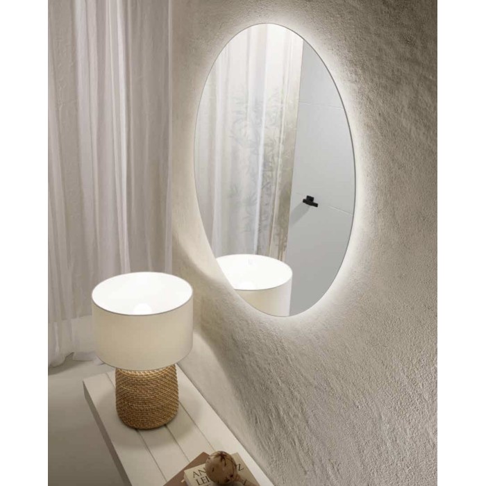 Specchio EYETECH Ø 100 cm tondo con LED CCT a 3 temperature e touch dimming 2