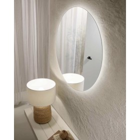 Specchio EYETECH Ø 100 cm tondo con LED CCT a 3 temperature e touch dimming
