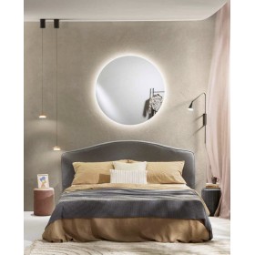 Specchio EYETECH Ø 100 cm tondo con LED CCT a 3 temperature e touch dimming