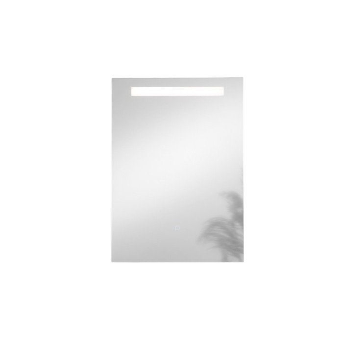 Specchio LINEA 50 × 70 cm rettangolare con LED CCT a 3 temperature e touch dimming