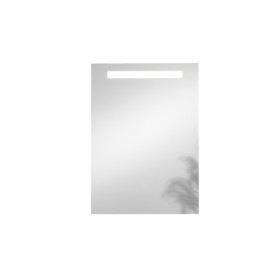 Specchio LINEA 50 × 70 cm rettangolare con LED CCT a 3 temperature e touch dimming