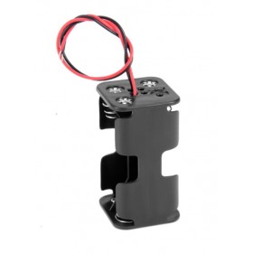 Batteriehalter 4 Stylus AA Batteriebehälter