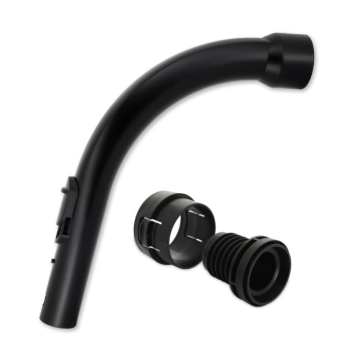 Impugnatura Ø 35 mm con raccordo a vite per tubo flessibile Ø 32 mm Miele  cod. 9442601 / 5269091