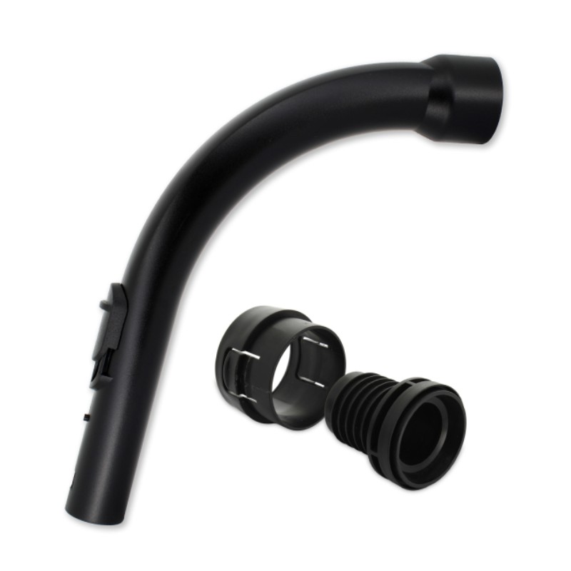 Impugnatura Ø 35 mm con raccordo a vite per tubo flessibile Ø 32 mm Miele  cod. 9442601 / 5269091