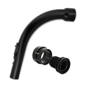 Impugnatura Ø 35 mm con raccordo a vite per tubo flessibile Ø 32 mm Miele  cod. 9442601 / 5269091