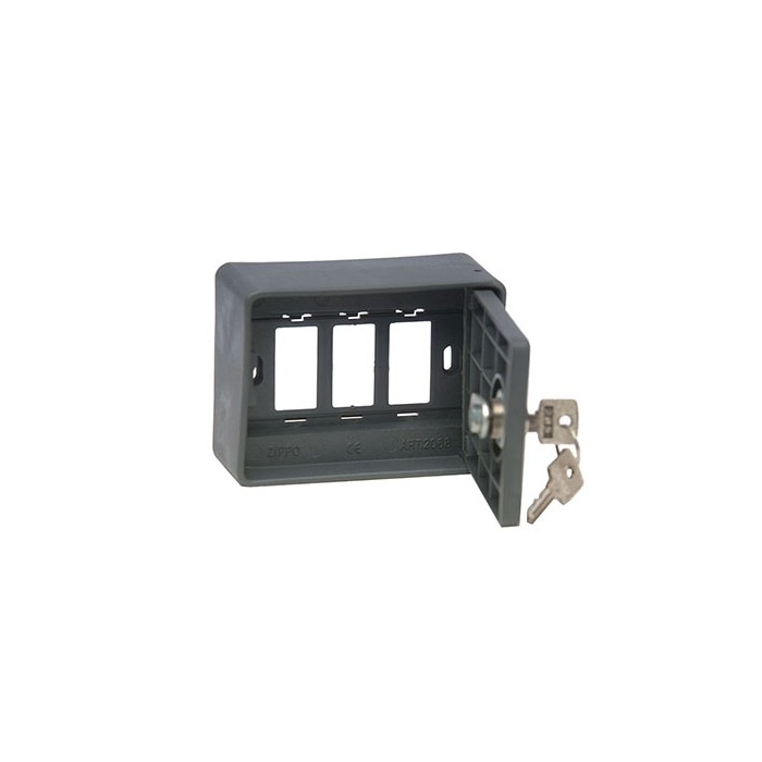 Manusino wahlschalter auf box 503 vertieft armored...