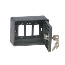 Manusino sélecteur sur boîte 503 encastré armored 3mod.2068 zippo