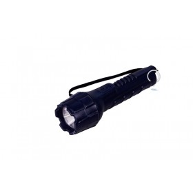 Pila torcia portatile fascio luce 120m 3w resistente intemperie 100lm