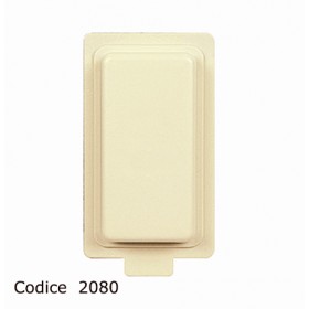 Copriforo falso polo tappo magic bianco  2080