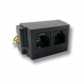 Preaa telephone living classic adaptable telephone rg11 2 plug 2085tl