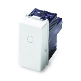 Interrupteur électrique bipolaire 2P mix 16a blanc 21002 Master