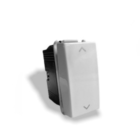 Pulsante doppio elettrico mix 1p/no+1p no master 21038