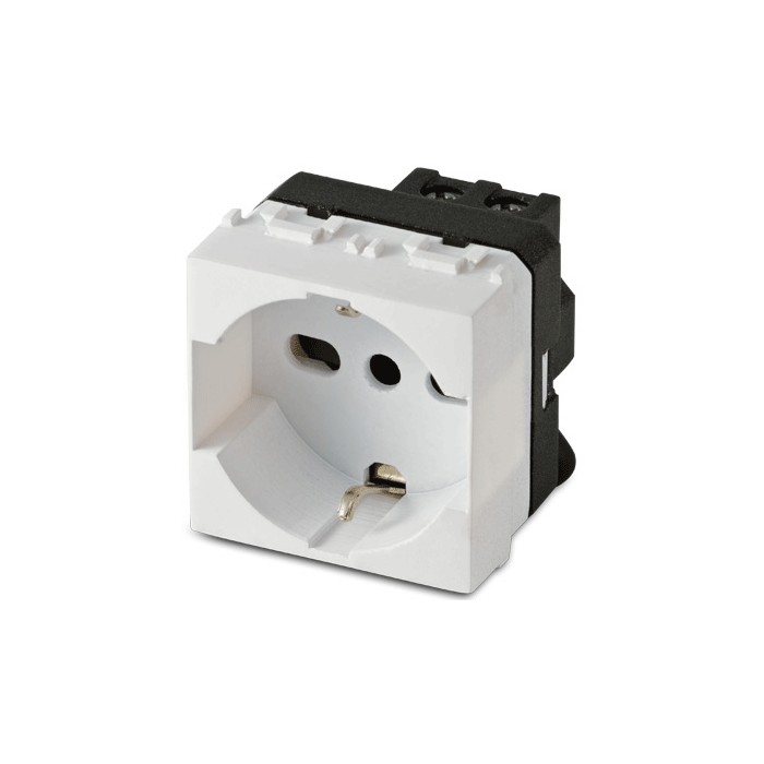 Buchse unel mix bipasso 2p t 10 / 16a master