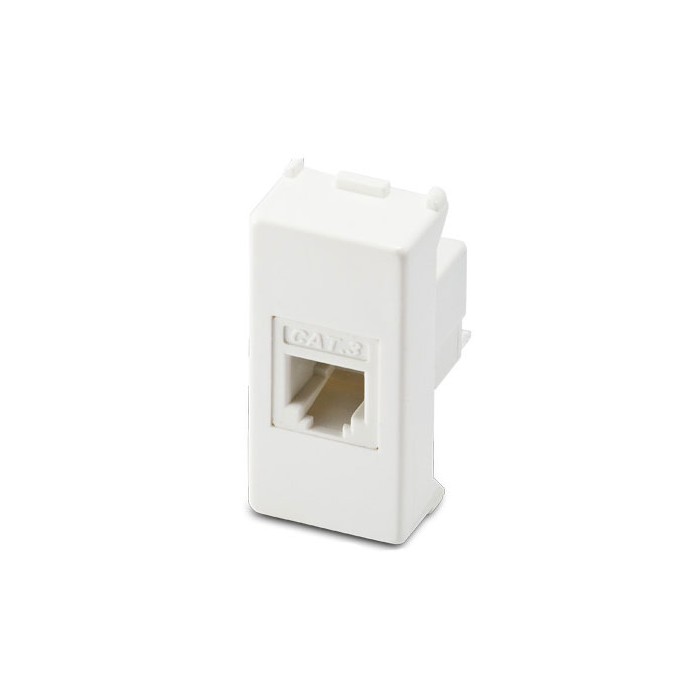 Telecom mix telephone socket rj12 socket 1 plug 6/4