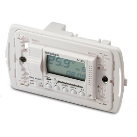 Thermostat digital hebdomadaire programmable 3 modules avec batterie 21420 master