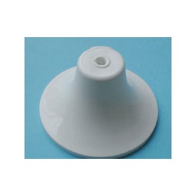 Rosone lampadari sospensione termoplastico bianco 