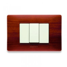 Mix placca 4 posti essenza cherry