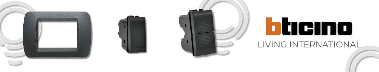 Système civil Living International Bticino