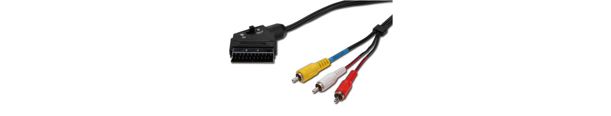 Esposizione cavi elettronici Del Piano Nola